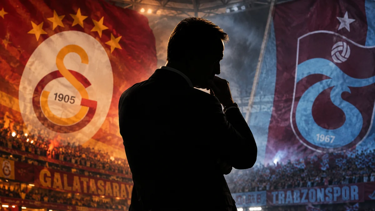TRABZONSPOR SON DAKİKA TRANSFER HABERLERİ | Galatasaray derbisi öncesi flaş gelişme! Yeni teknik direktör belli oluyor