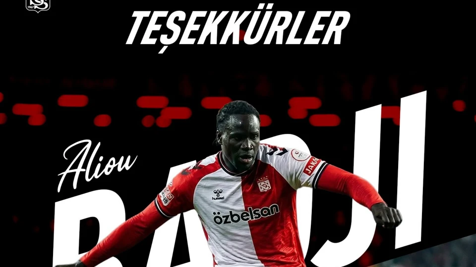 Sivasspor, Aliou Badji ile yollarını ayırdı