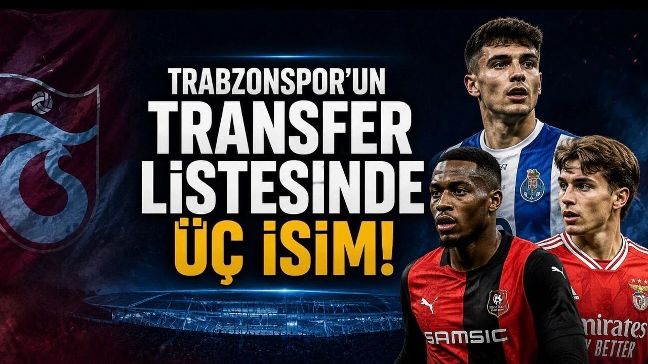 Trabzonspor’da üç transfer iddiası! Deniz Gül, Kalimuendo ve Tiago Gouveia gündemde