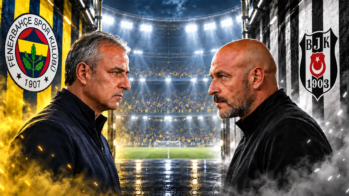 Fenerbahçe-Beşiktaş derbisinde 11’ler şekillendi! İşte muhtemel kadrolar