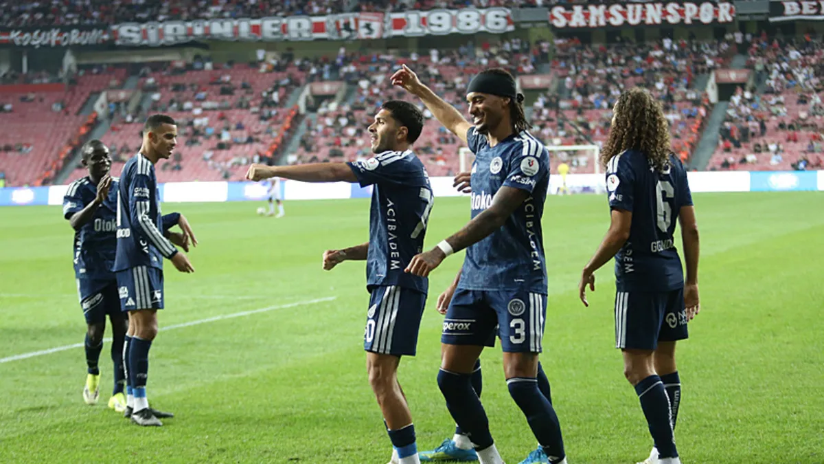 CANLI | Süper Lig’de Samsunspor – Fenerbahçe maçı! Bir gol daha geldi