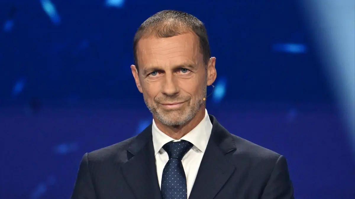 UEFA'da seçime doğru: Ceferin adaylığını açıkladı