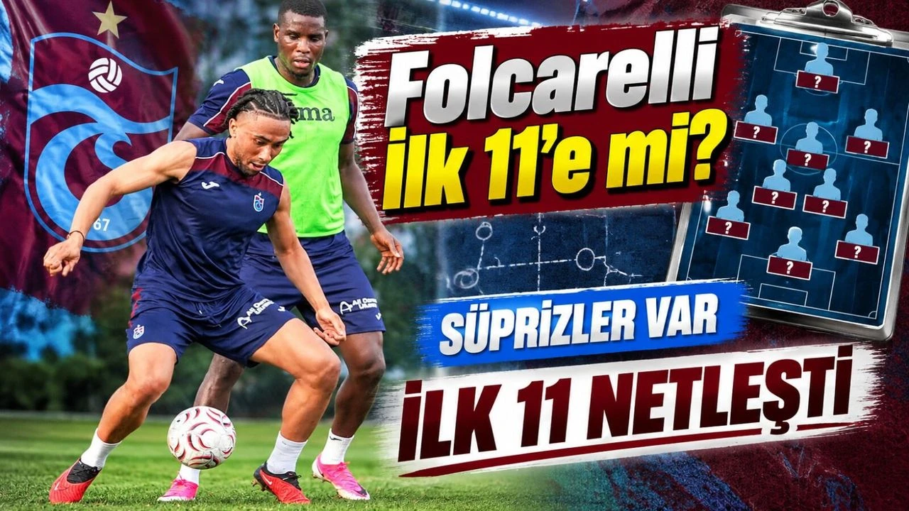 Trabzonspor'da Samsunspor Mesaisi Tamam! Thomas Reis'in 11'i Şekilleniyor