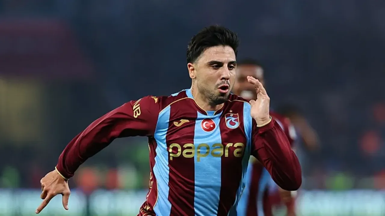 Ozan Tufan: Trabzonspor Olarak Güzel Yolda İlerliyoruz!