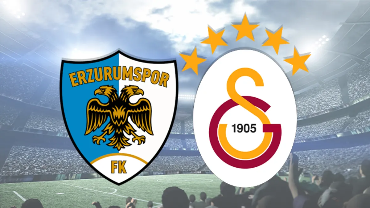 Erzurumspor FK-Galatasaray Trendyol Süper Lig maçı ne zaman, saat kaçta, hangi kanalda?