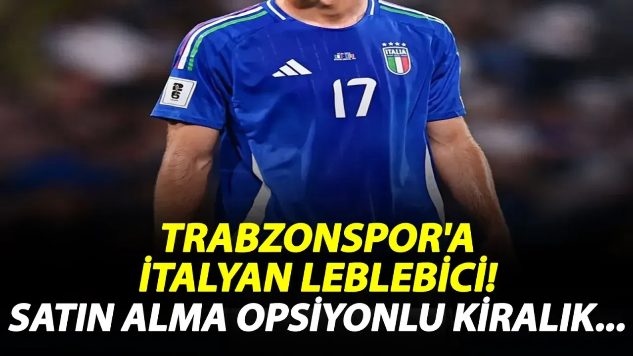 Trabzonspor'a İtalyan leblebici! Golcü transferinde sona doğru...
