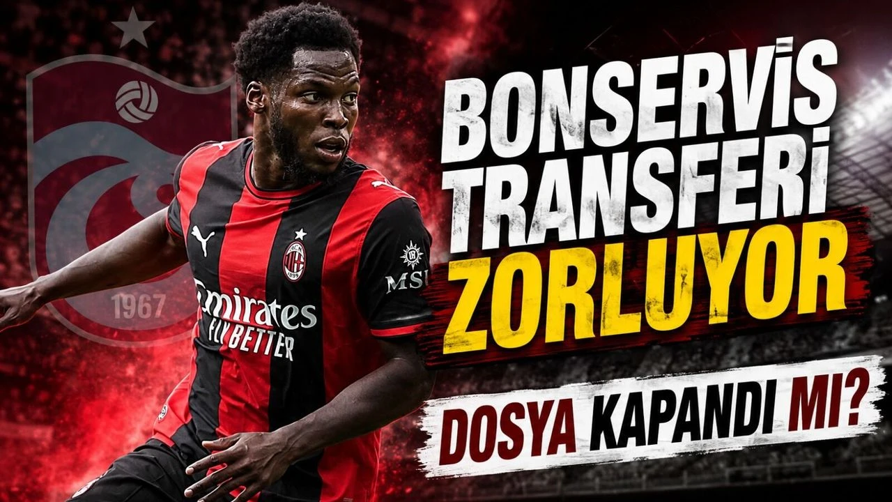 Trabzonspor Yunus Musah İçin Milan’la Temasa Geçti: Talep Transferi Zorluyor