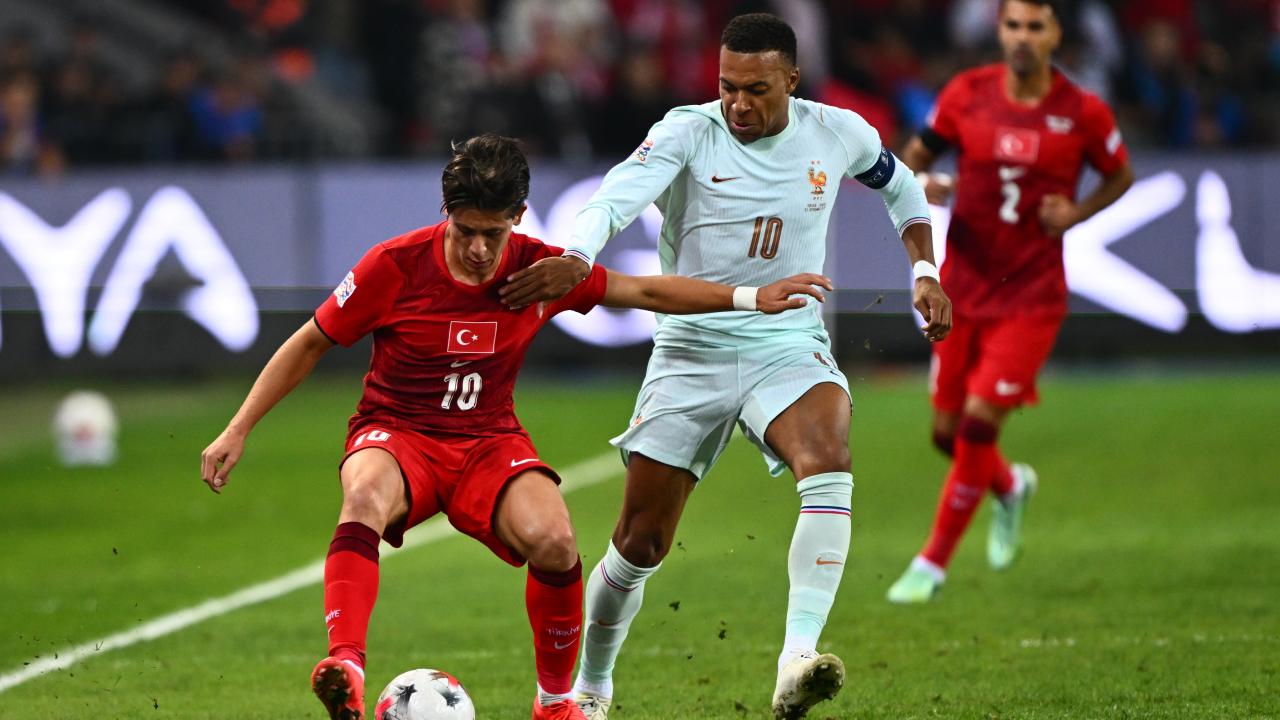 A Milli Futbol Takımımız Fransa’ya mağlup oldu