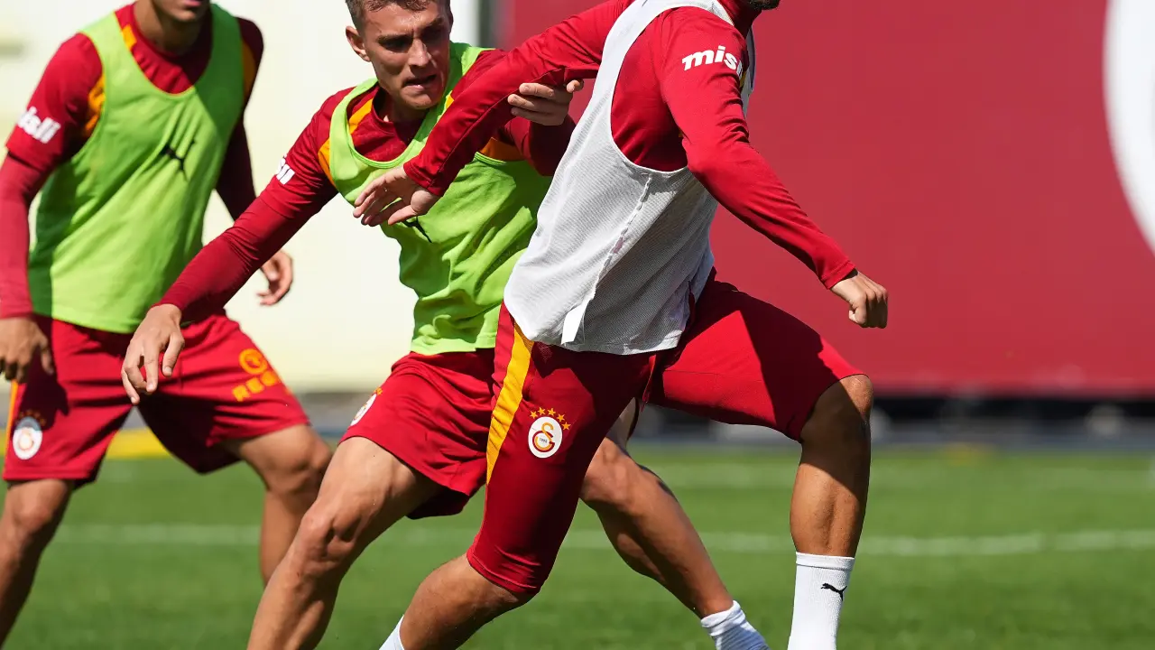 Galatasaray'da Kasımpaşa mesaisi devam ediyor!