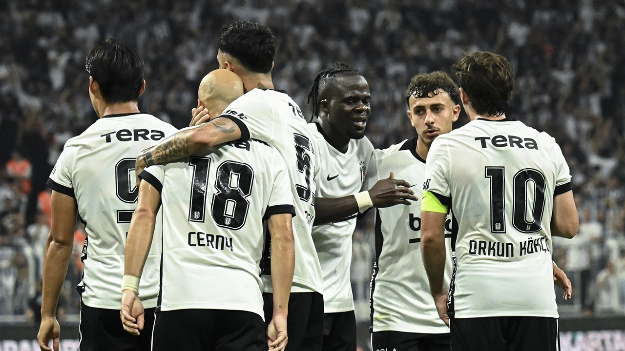 Beşiktaş'ın Eyüpspor maçı ilk 11'i belli oldu
