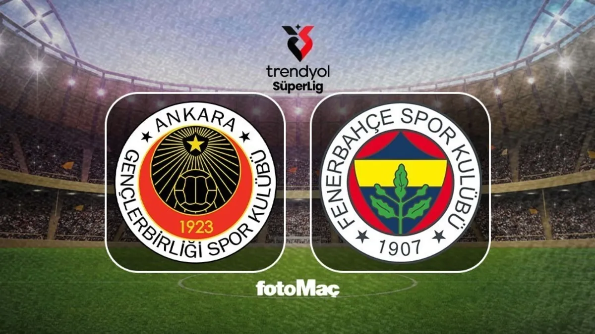 Gençlerbirliği-Fenerbahçe maçı CANLI | Saati, kanalı ve muhtemel 11’ler