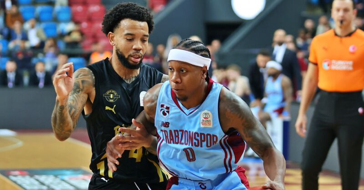 Trabzonspor: 90 - Esenler Erokspor: 93 | MAÇ SONUCU (Basketbol Süper Ligi)