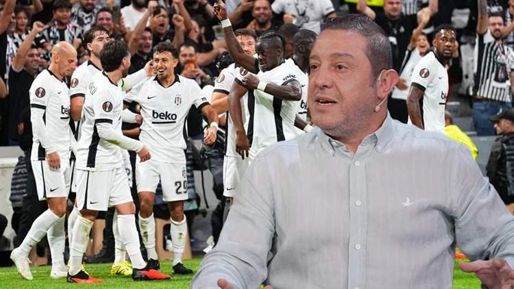 Nihat Kahveci'den Beşiktaş'a övgüler: 'Çatır çatır oynadı!'