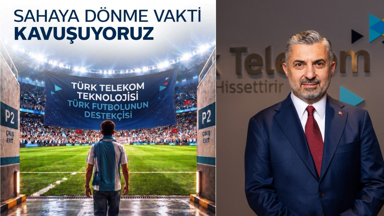 Türk Telekom’un teknoloji sponsoru olduğu Trendyol Süper Lig başlıyor