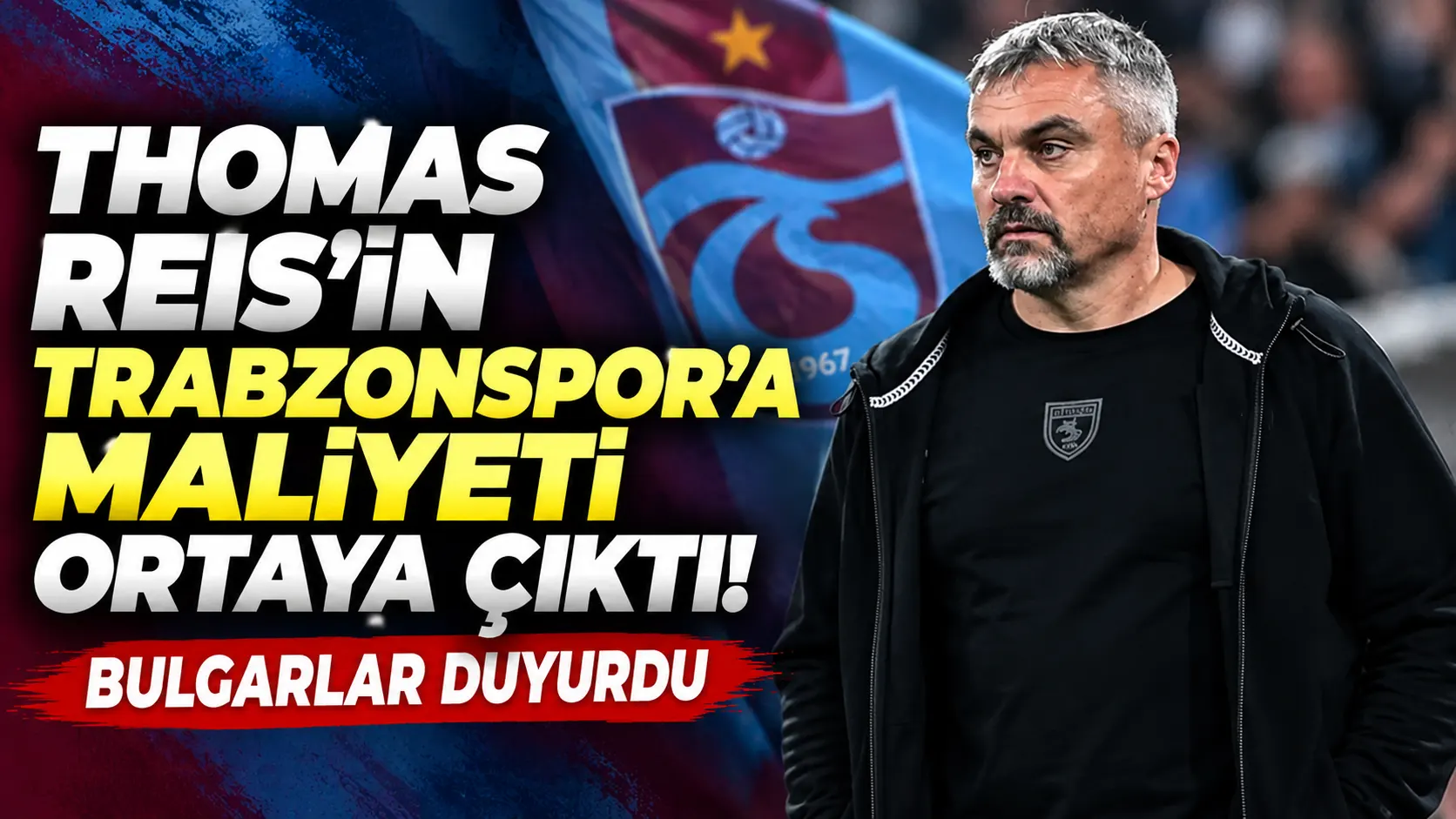 Thomas Reis’in Trabzonspor’a maliyeti ortaya çıktı! Bulgarlar duyurdu