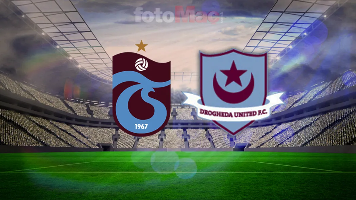 Trabzonspor-Drogheda United maçı saat kaçta, hangi kanalda? A Spor canlı izle!