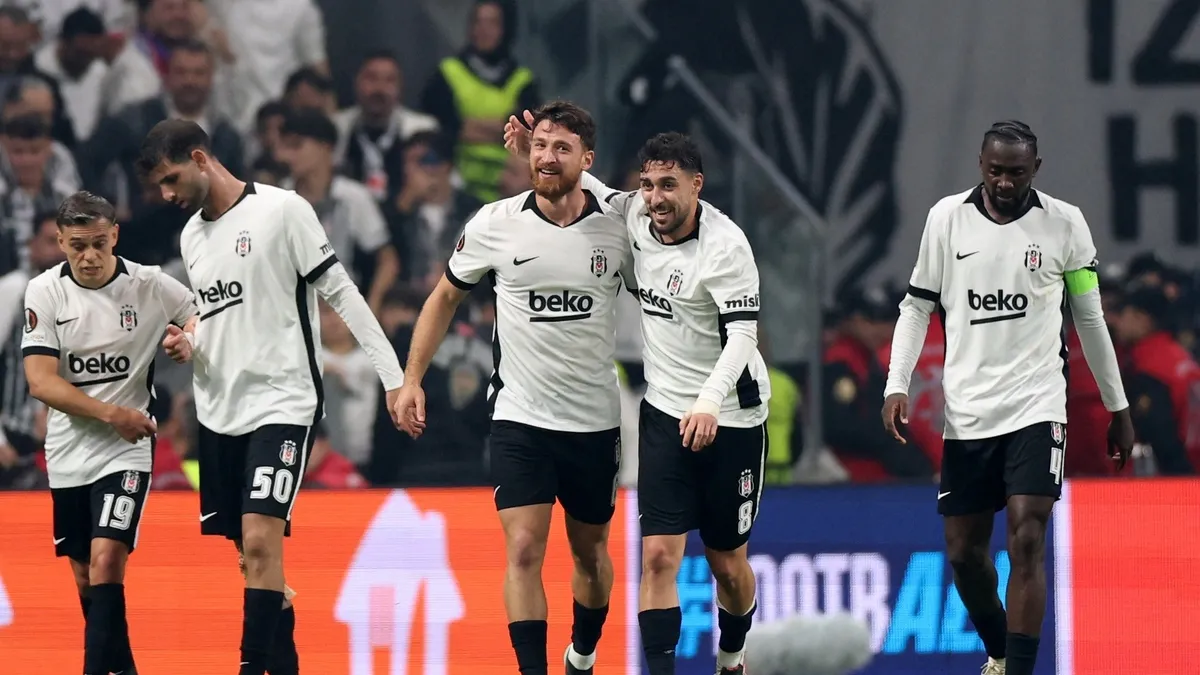 Beşiktaş'tan 9 yıl sonra tarihi başlangıç! Italiano'nun takımından Avrupa'da başarı
