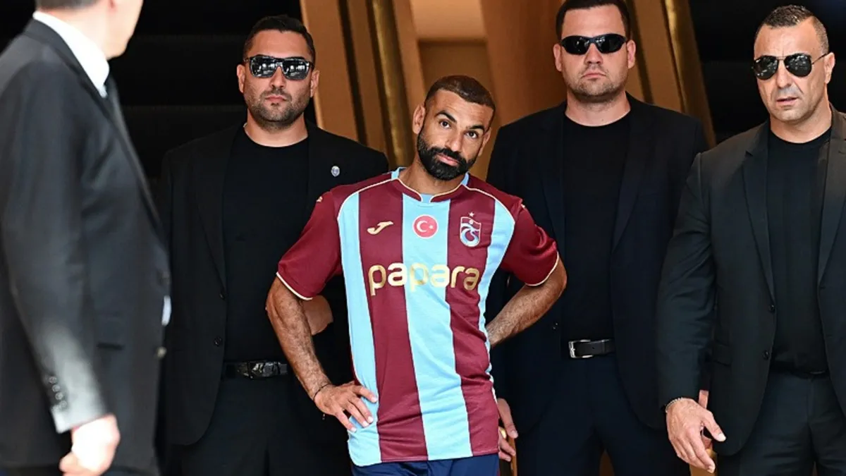 Salah imza töreni ne zaman, saat kaçta, nerede? Trabzonspor duyurdu! - Son dakika Trabzonspor haberleri