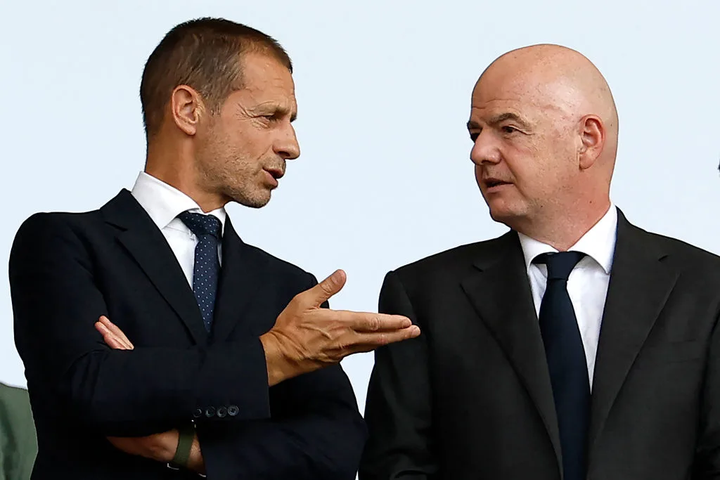 He'd be on an ABSURD wage! UEFA weighs up suing Infantino; why