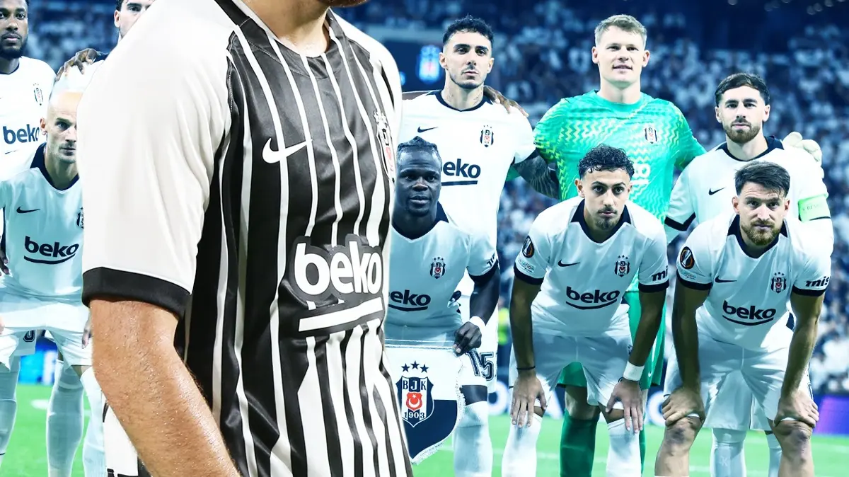 Sadece 1 yılda Beşiktaş'ın her şeyi oldu! Dünya devi onun için kapıya dayandı