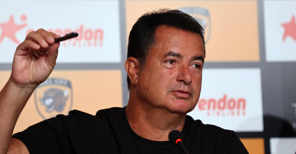 Acun Ilıcalı: Türkiye, futbolcu transferi konusunda bizim için cazip değil!