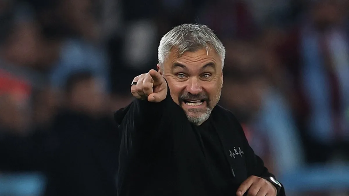Thomas Reis'tan Çaykur Rizespor maçı öncesi mesaj!
