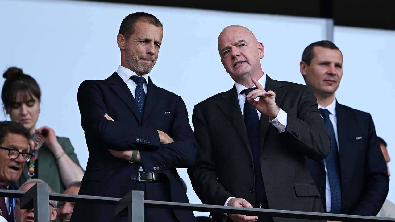 UEFA'dan FIFA'ya sert tepki: 'Hesap soracağız'