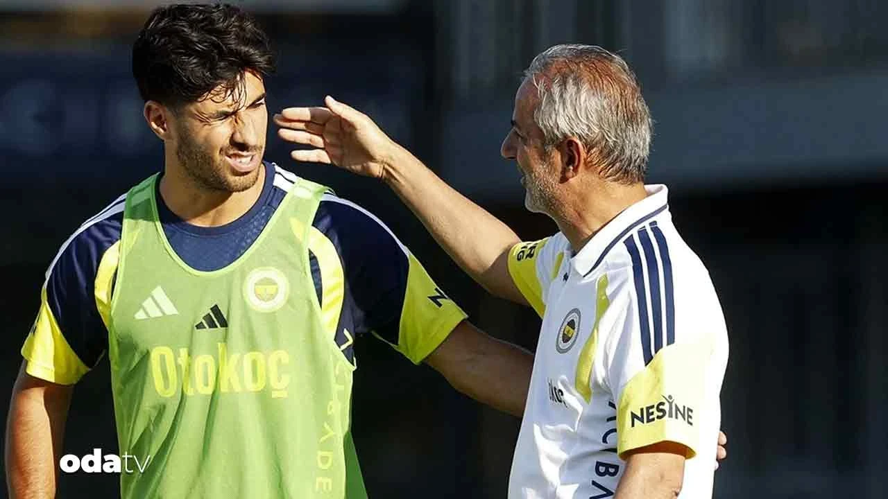 Fenerbahçe'de soğuk savaş: İsmail Kartal-Marco Asensio gerilimi