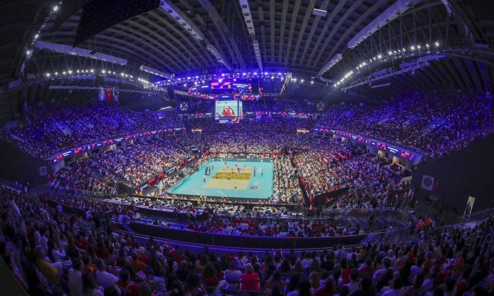 Avrupa voleybol şampiyonası günün maç programı ( 31 ağustos 2026 )