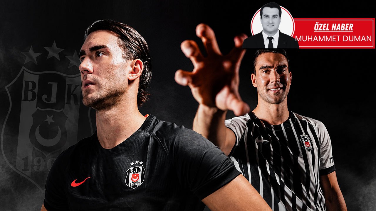 ÖZEL | Dušan Vlahović'e büyük övgü: "Beşiktaş'ı şampiyon yapar"
