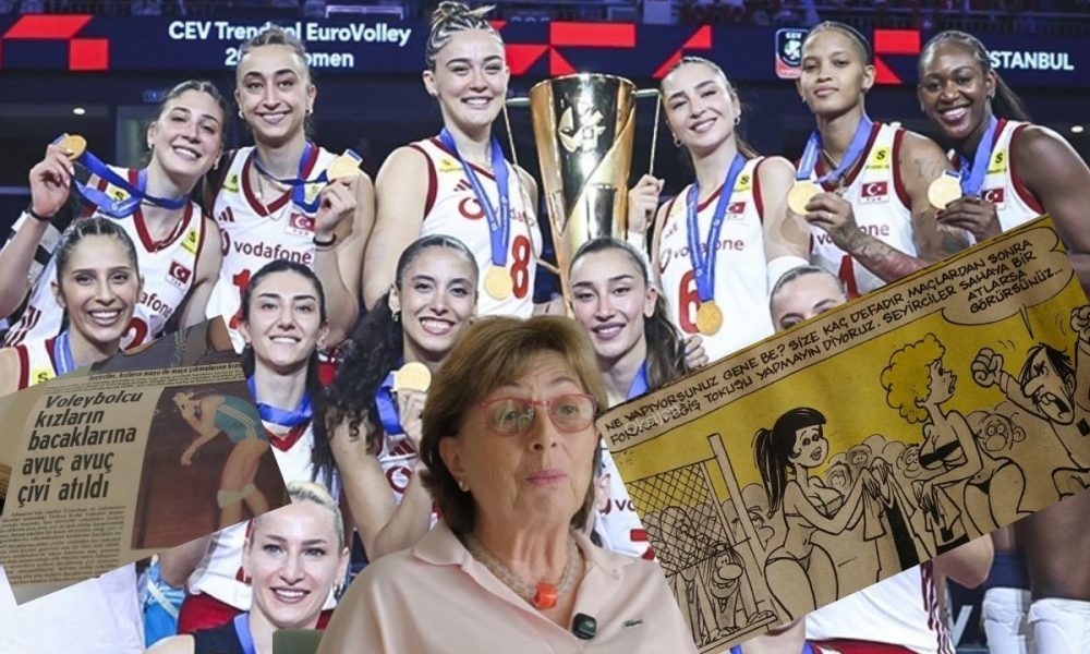 “Baldırı çıplaklar”dan “Atatürk’ün Kızları”na: Kadın voleybolunun tarihi