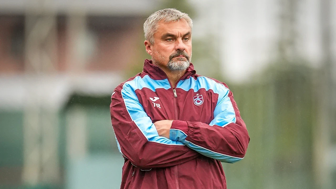 Thomas Reis Trabzonspor'da sahaya indi