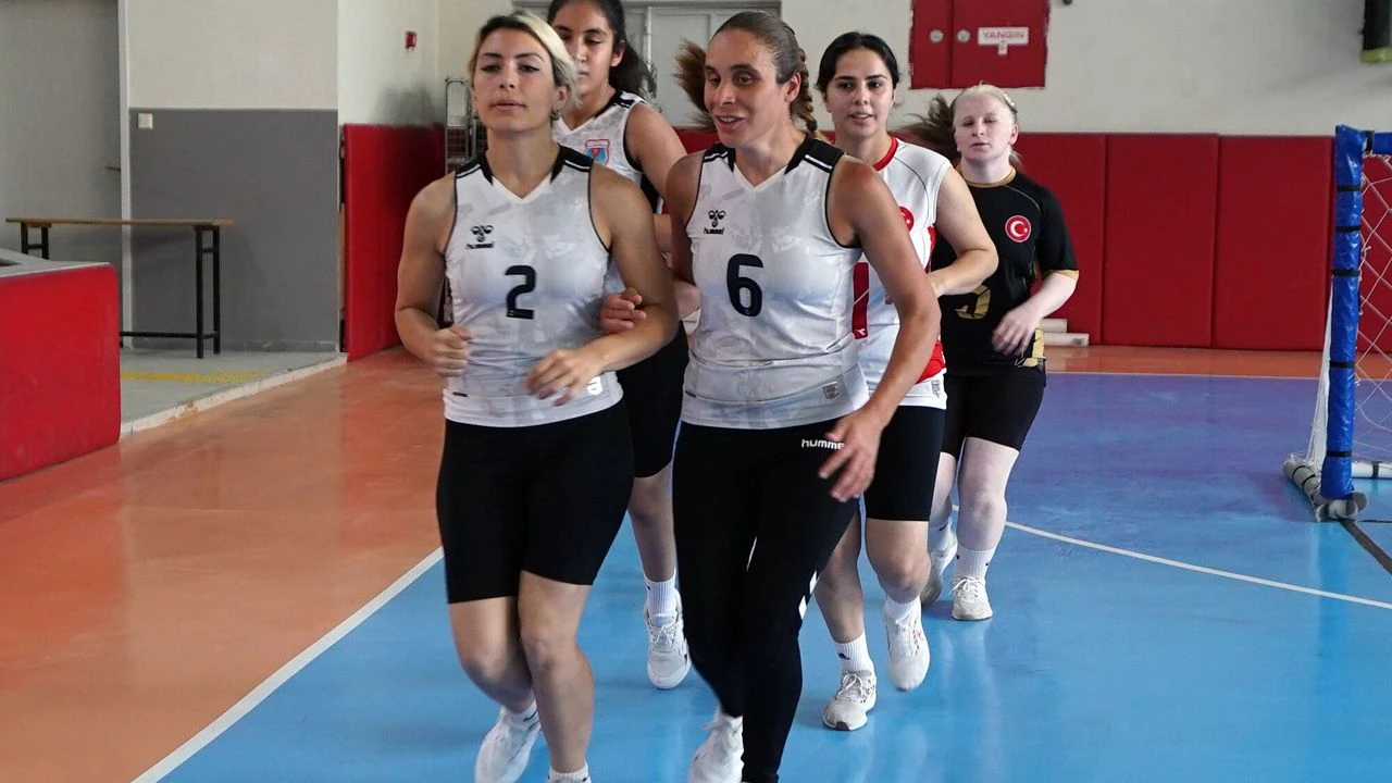 Büyükşehir’in Kadın Goalball Takımı Gözünü Şampiyonlar Ligi Kupasına Dikti