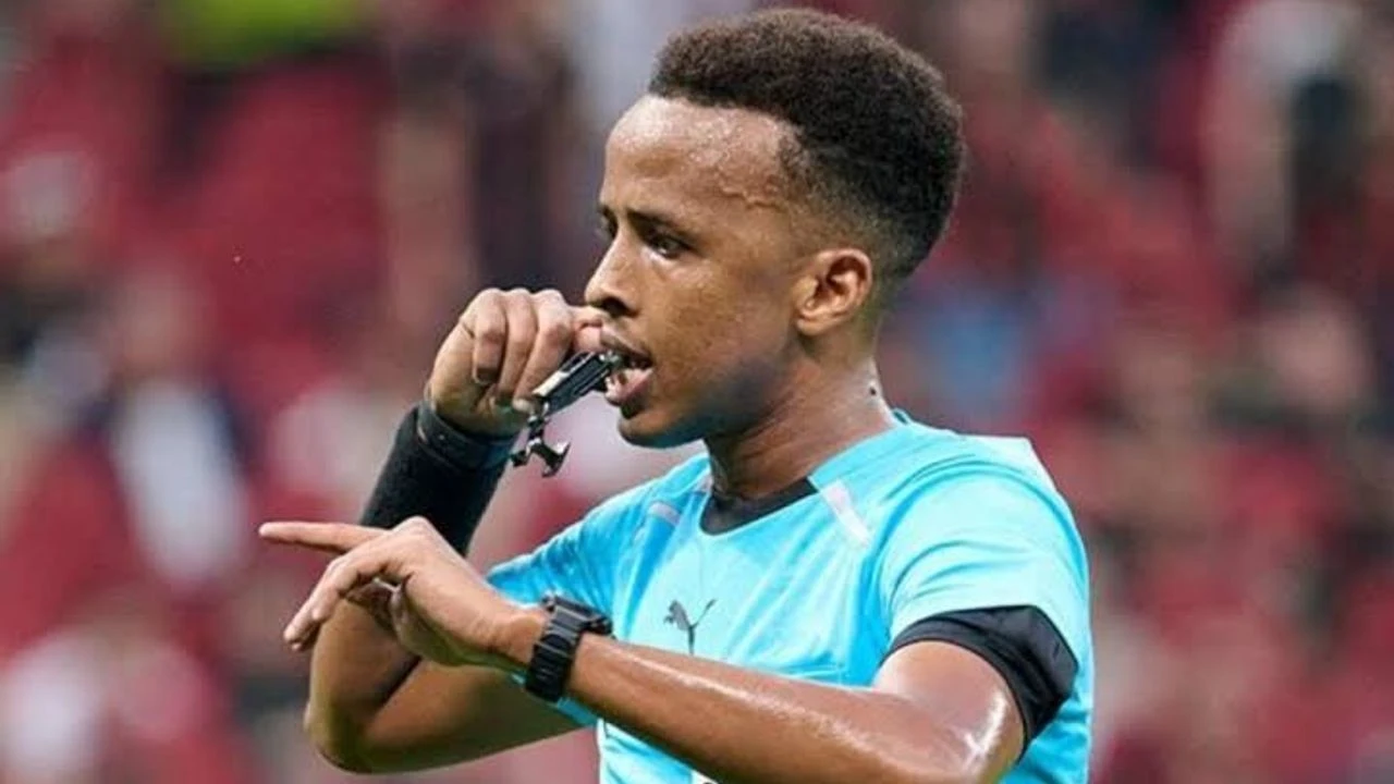 Futbol Tarihinde Bir İlk! ABD Engeline Takılan Somalili Hakem Omar Artan UEFA Süper Kupa Finaline Atandı!