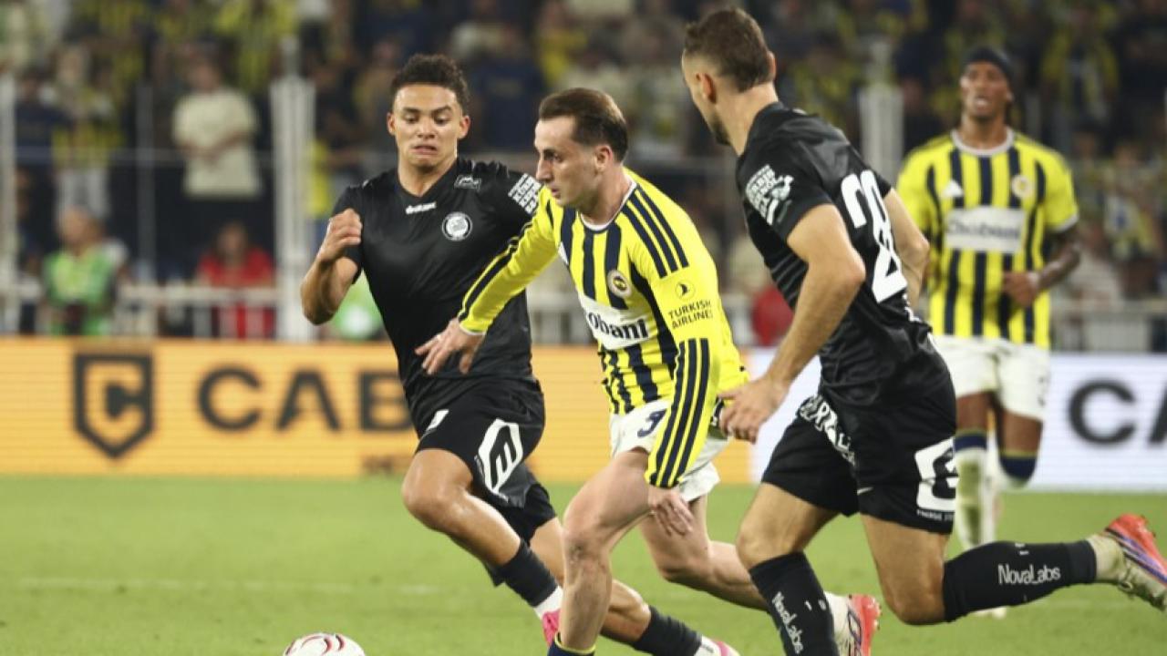Fenerbahçe Sturm Graz'ı 2-0 mağlup etti