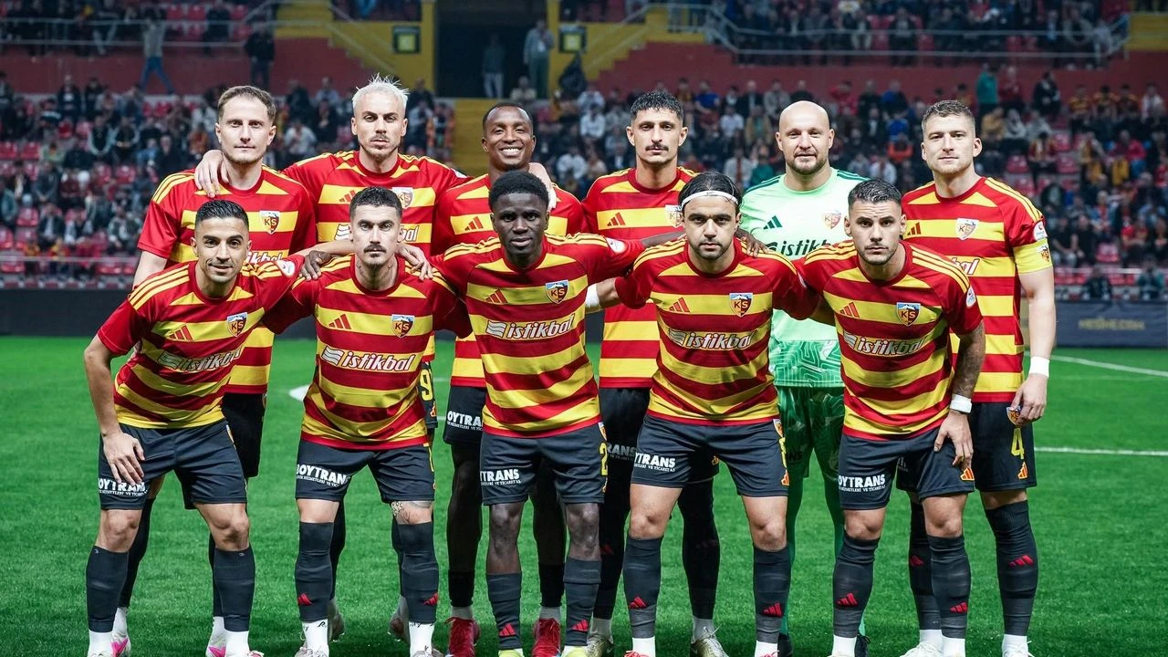 Kayserispor'dan 5 isim PFDK'ya sevk edildi