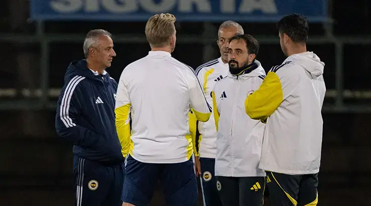 Fenerbahçe'de Slavia Prag maçı hazırlıkları sona erdi - Fenerbahçe - Spor Haberleri