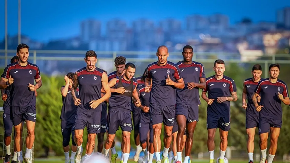 Trabzonspor, Gençlerbirliği maçının hazırlıklarına devam etti