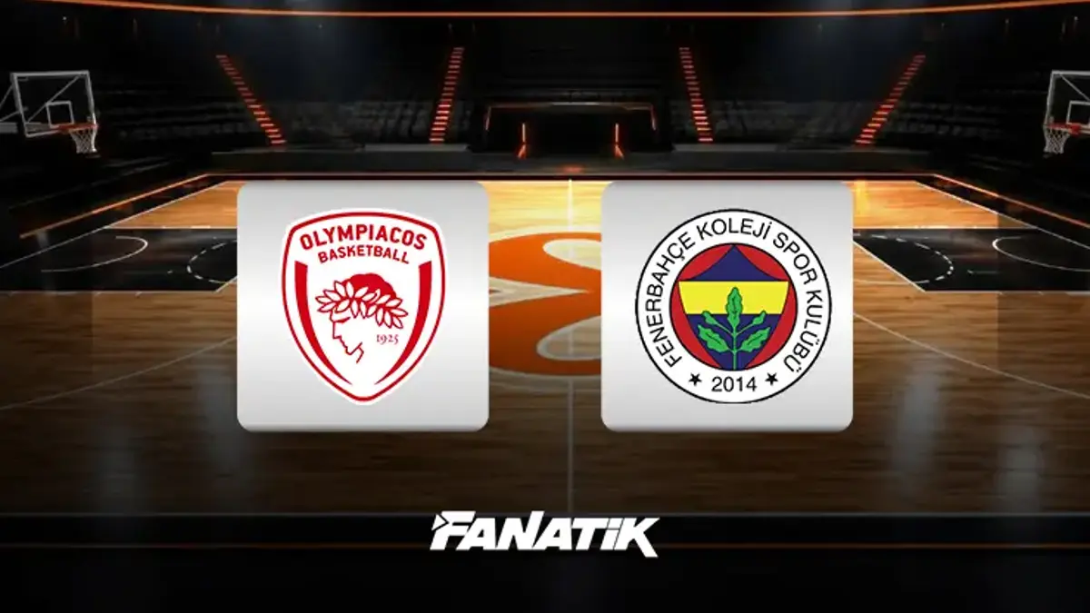 Olympiakos-Fenerbahçe Tarfin maçı ne zaman, saat kaçta, hangi kanalda canlı yayınlanacak? (EuroLeague)