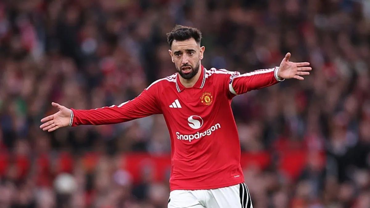 Manchester United'ın kaptanı Bruno Fernandes'in evine hırsız girdi