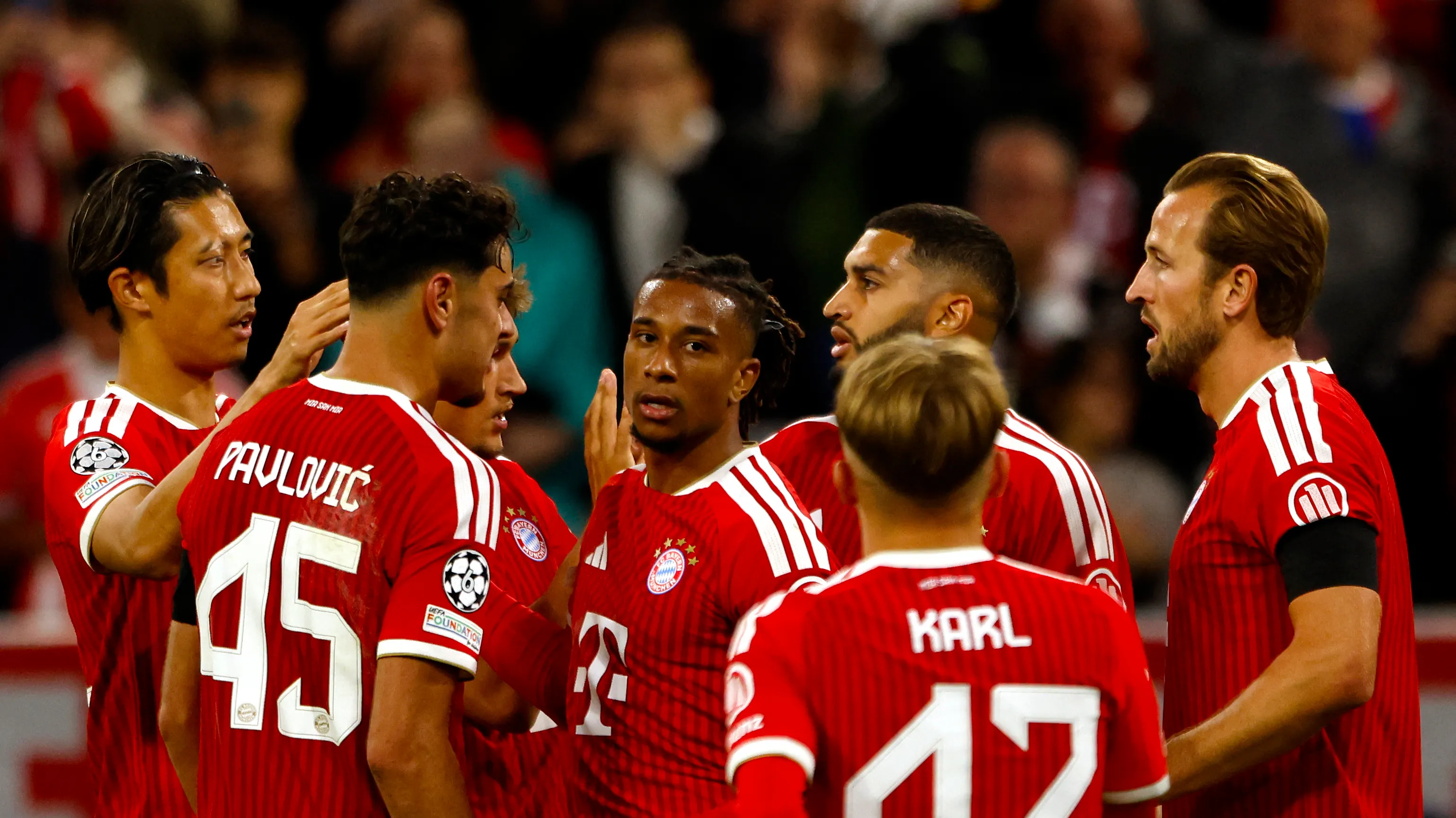 Rakamlarla: Bayern Münih'in yıldızı Şampiyonlar Ligi'nin ilk haftasında herkesi geride bıraktı