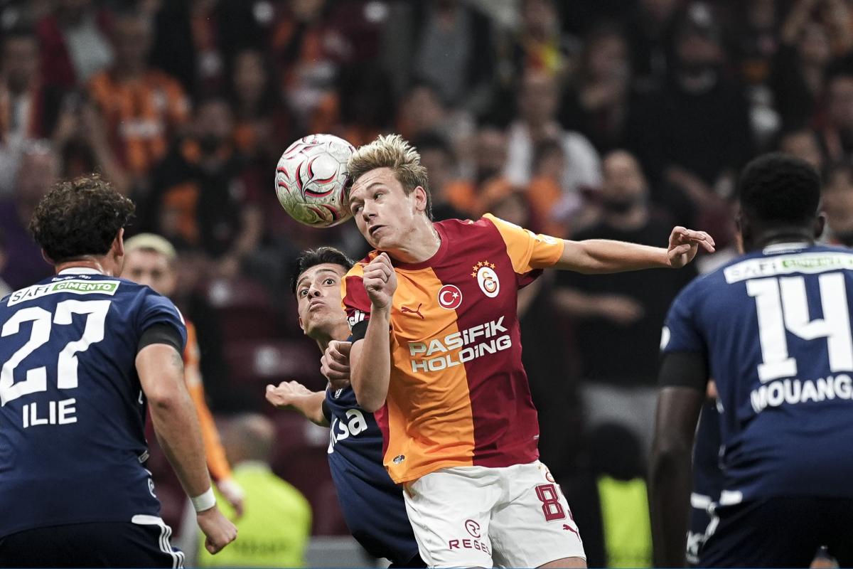Süper Lig'de 7. hafta başladı: Galatasaray-Kasımpaşa: 3-1