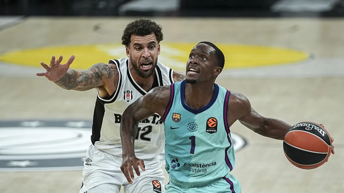 Beşiktaş-Barcelona | CANLI (EuroLeague 3. hafta)