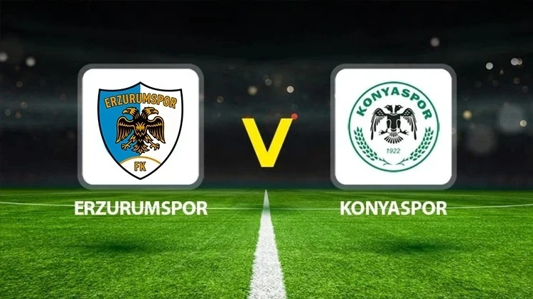 Canlı Anlatım: Erzurumspor Konyaspor (Süper Lig maçı)