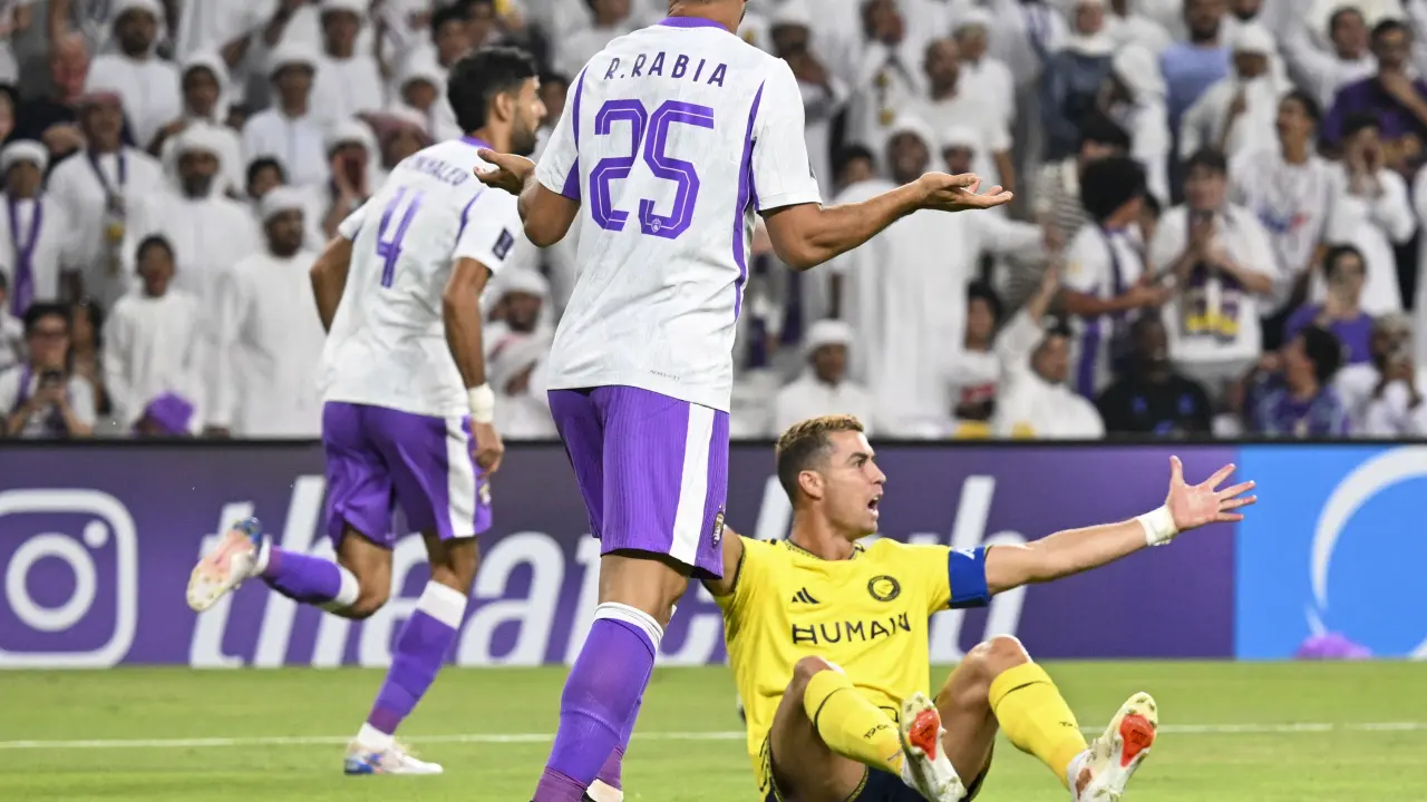 Ronaldo Şampiyonlar Ligi'nde hezimeti yaşadı! Büyük fark yediler
