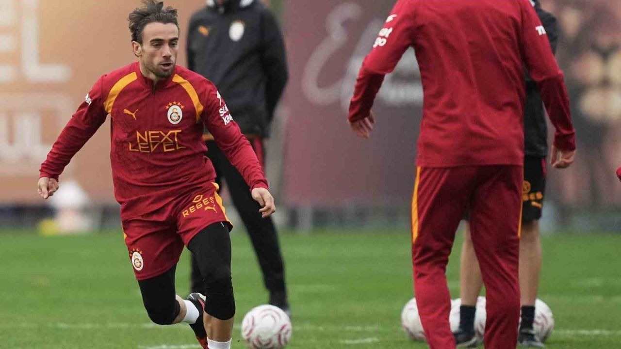 Galatasaray, Gençlerbirliği Maçı Hazırlıklarına Başladı