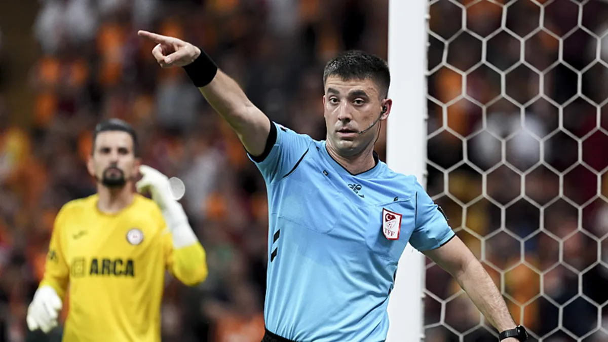 Çorum FK, Galatasaray karşısında 10 kişi kaldı!
