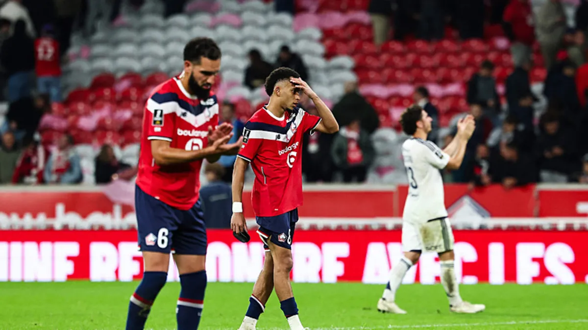Galatasaray'ın rakibi Lille'e Brest çelmesi!