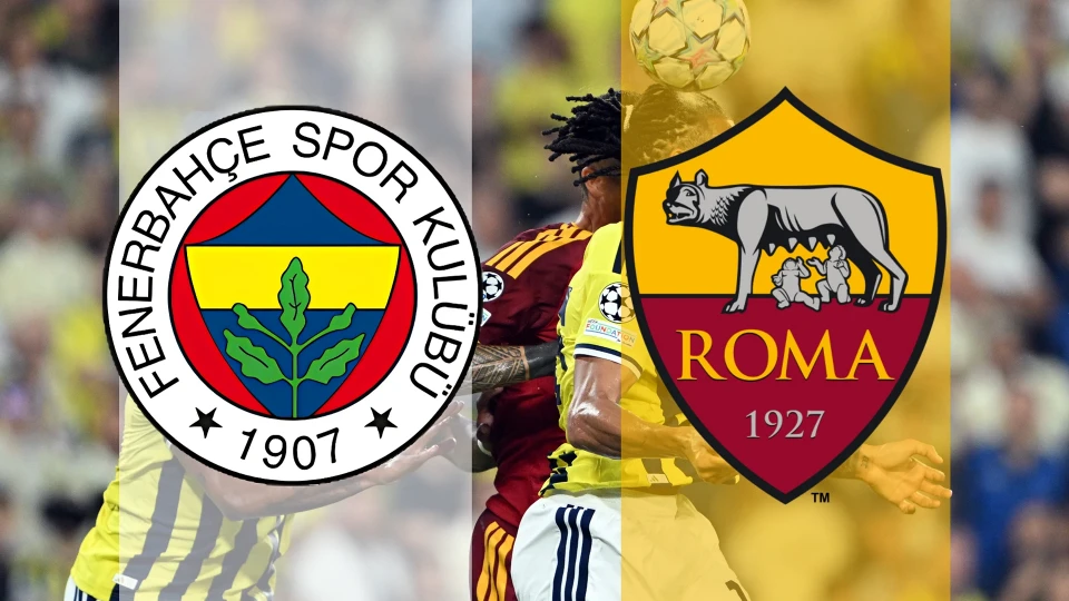 Fenerbahçe - Roma maçı istatistikleri, skoru: Fenerbahçe - Roma maçı golleri kim attı?