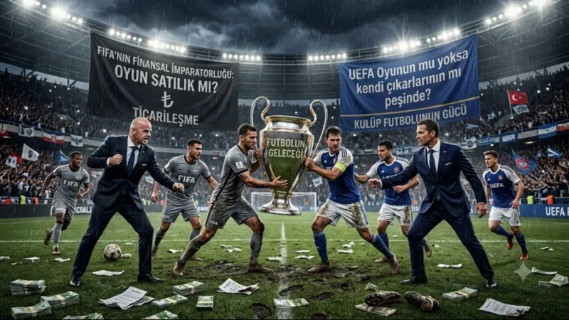 Tuğrul Akşar | FIFA’nın finansal imparatorluk hamlesi ve UEFA ile küresel güç savaşı: Futbolun geleceği satılık mı?